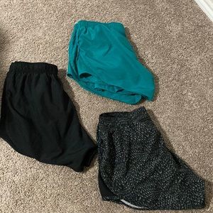 Nike dry fit running shorts